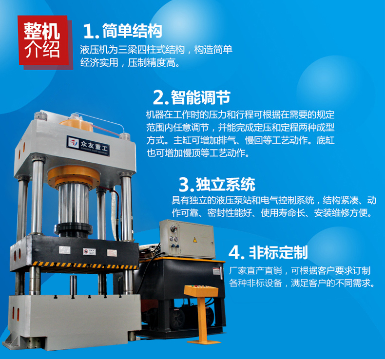 液壓機(jī)的配置，什么是液壓機(jī)的配置？