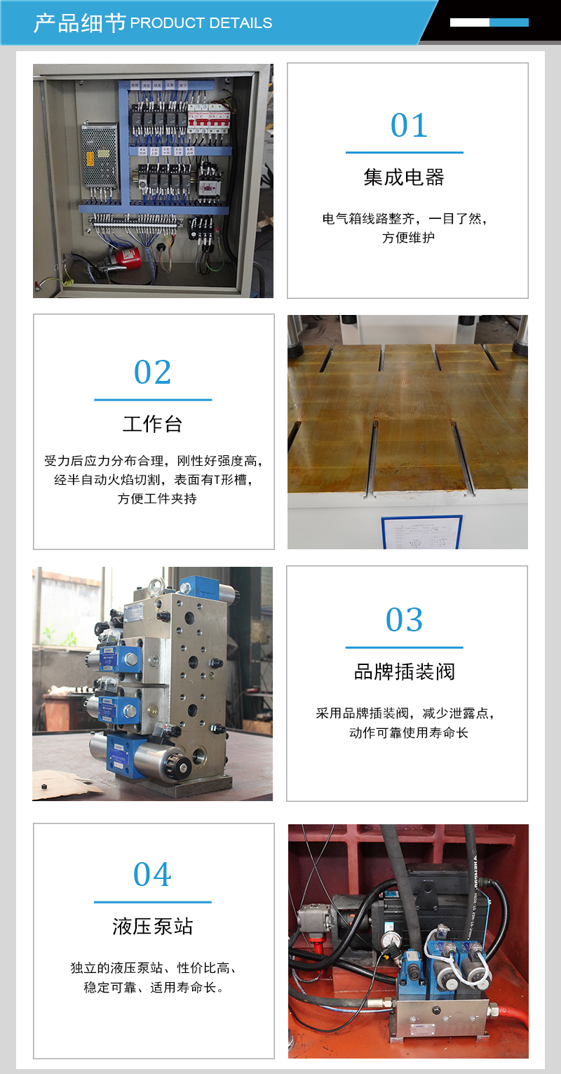 1200噸四柱液壓機 三缸伺服壓力機 大噸位油壓機定制廠家產(chǎn)品細節(jié)